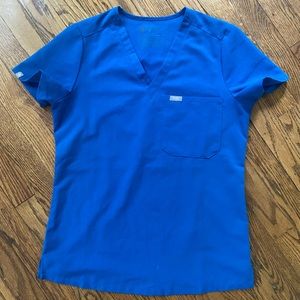 Figs XS Catarina Scrub Top